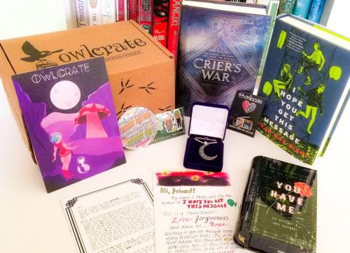 Owlcrate October 2019
